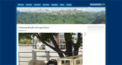 Desktop Screenshot of diehirtin.ch